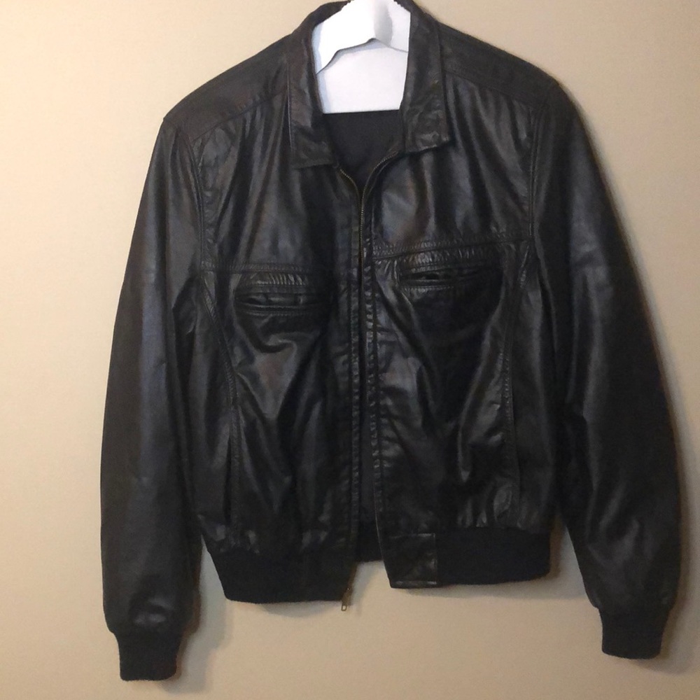 Genuine leather jacket❤️💕